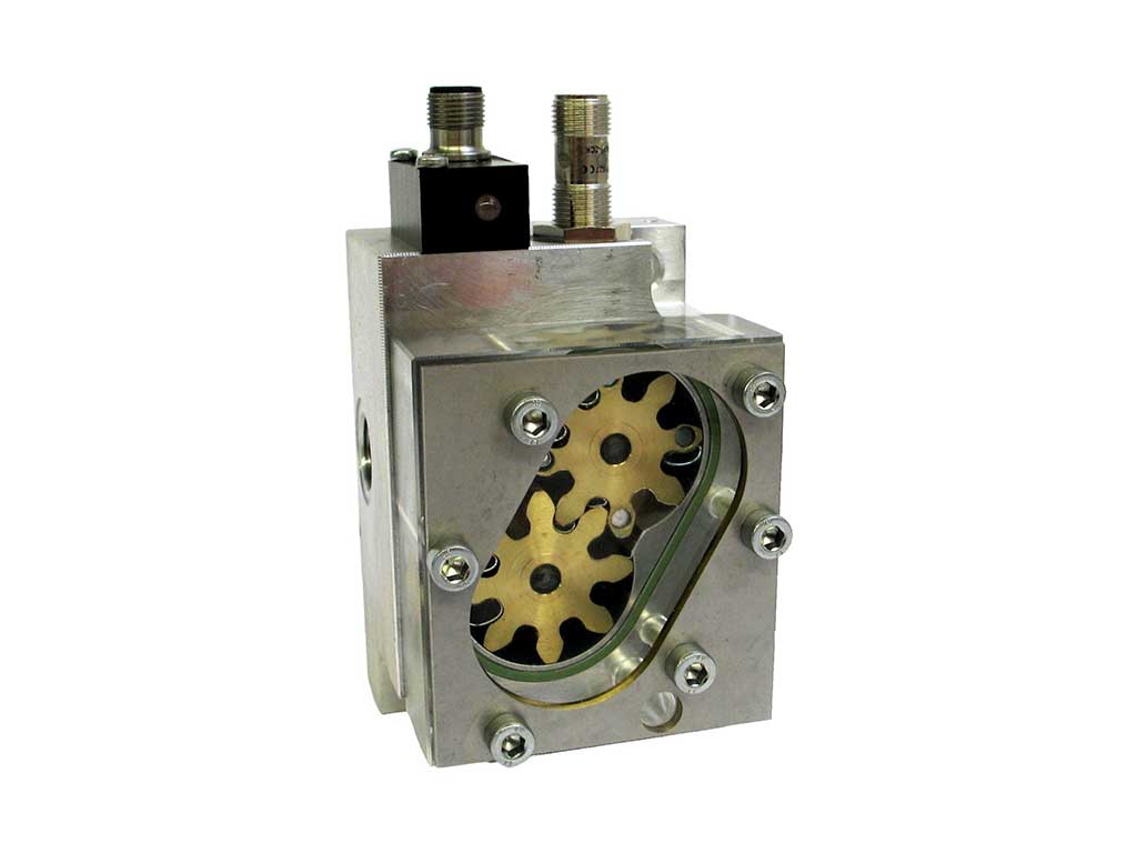 WOERNER KUZ-F WOERNER KUZ-F — KUZ-F Volumetric flow meter