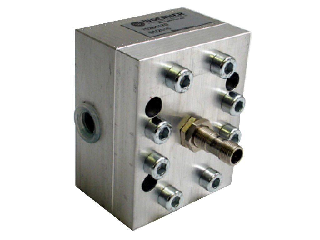 WOERNER KUZ-X WOERNER KUZ-X — KUZ-X Volumetric flow meter
